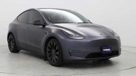 TESLA MODEL Y 2022 7SAYGDEF5NF400263 image